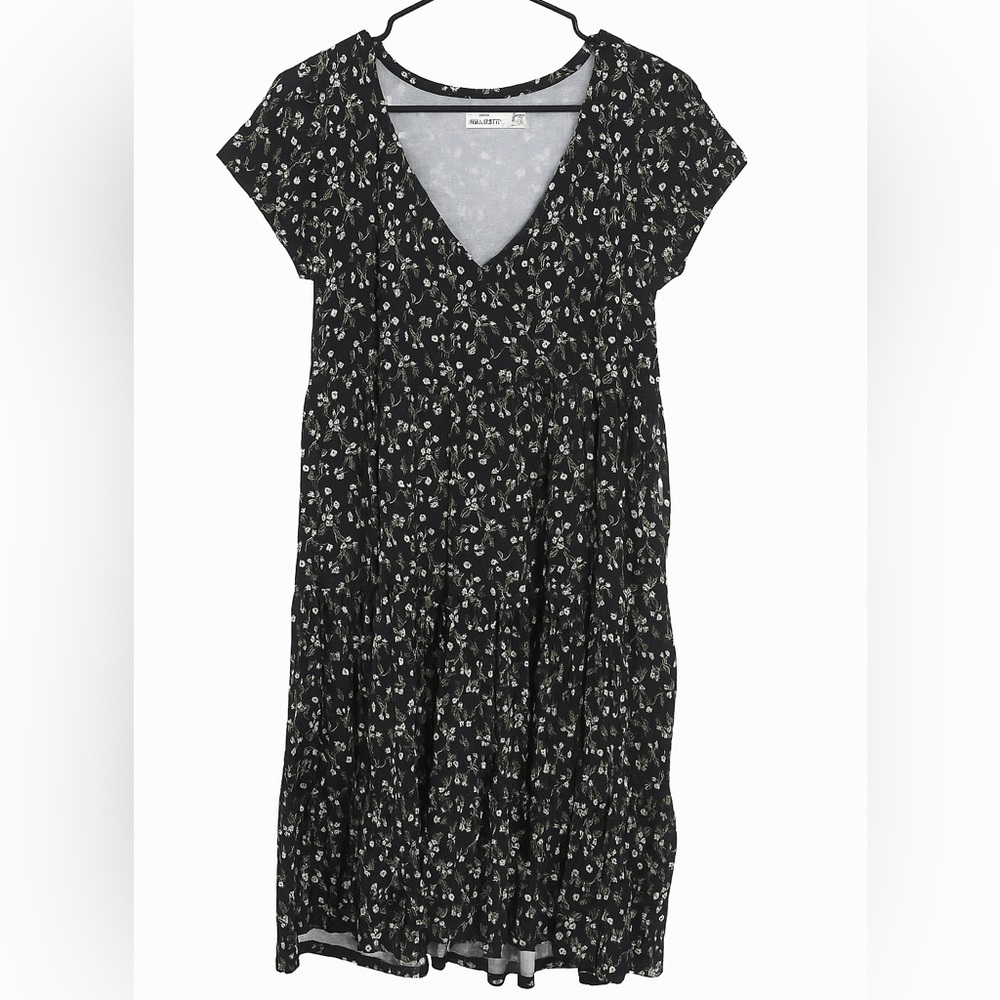 Hollister Babydoll Floral Dress